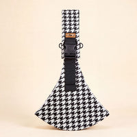 Black Houndstooth